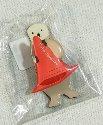 새상품 토바 수족관 랏코와 콘 마그넷 클립 무료배송!