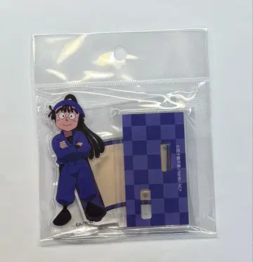 닌타마 란타로 오하마 칸에몽 아크릴 메모 스탠드 아크릴 스탠드