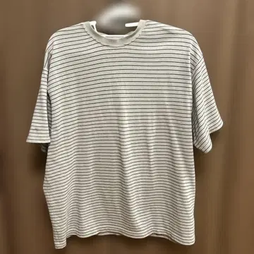 EVCON' BORDER WIDE S/ST-SHIRT BEIGE'
