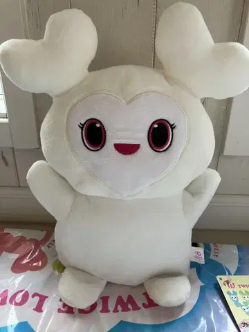 TWICE LOVELYS 봉제 인형 퍼펫 다현 GiGO 한정판