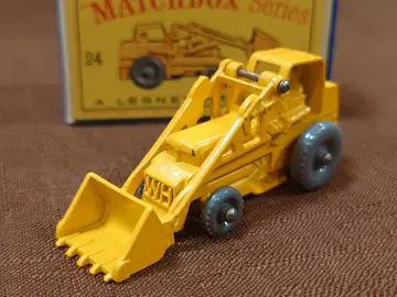 MATCHBOX No.24 HYDRAULIC EXCAVATOR 그레이
