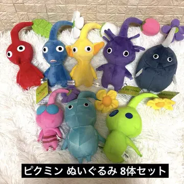 피크민 봉제 인형 PIKMIN 봉제 인형 세트 Nintendo