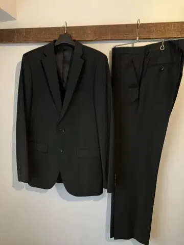 zara 2B 블랙스 수트