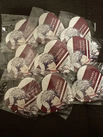 우타프리 Shining Live 하트 캔뱃지 란마루 9세트