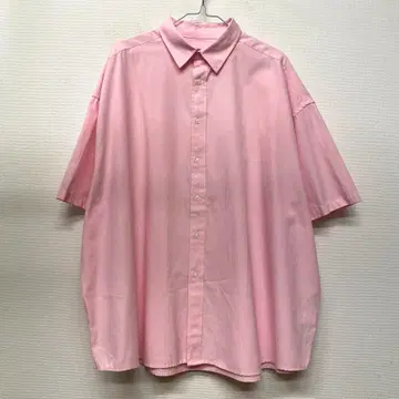 WHIMSIC 윔지크 핑크 오버 셔츠