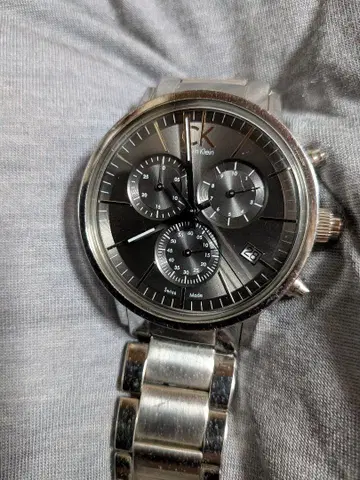 Calvin Klein 크로노그래프 손목시계