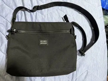 BEAMS DESIGN 숄더백 블랙