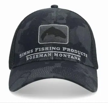 Simms 캡 Simms 캡 모자 Trout Icon Hat 새상품