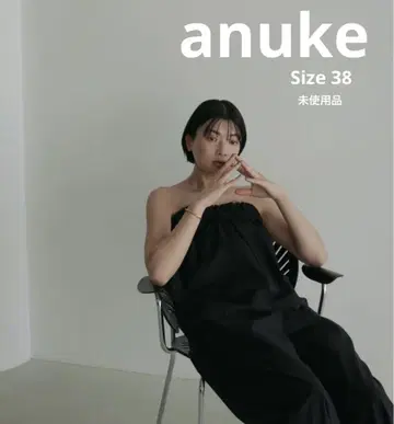 anuke Cutoff Bare Combinaison 블랙 38