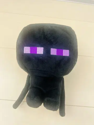 마인크래프트 블랙 캐릭터 봉제 인형