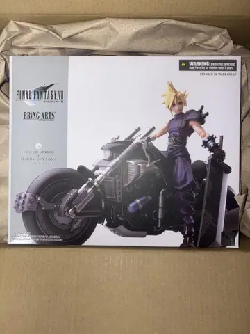 FF7 BRING ARTS 클라우드 스트라이프 & 할디 데이토나