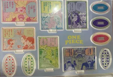 ONE PIECE 아크릴 mini 스탠드 6종 세트