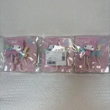 산리오 마이멜로디 S자 후크 세트