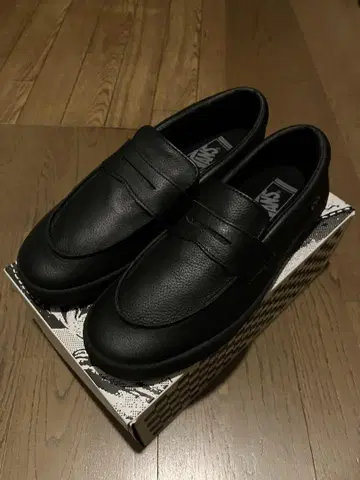 Vans skate Loafer 블랙 9.0
