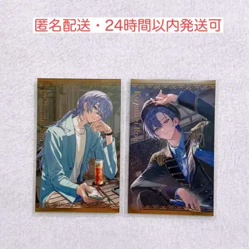 니지산지 보이스 비주얼 카드 별 인도 쇼 코야나기 로우 Dytica