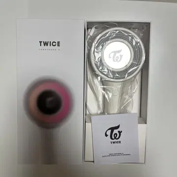 TWICE 응원봉 화이트