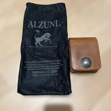 ALZUNI 반지갑