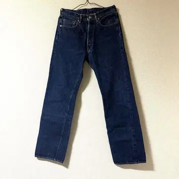 TCB jeans 스트레이트 데님