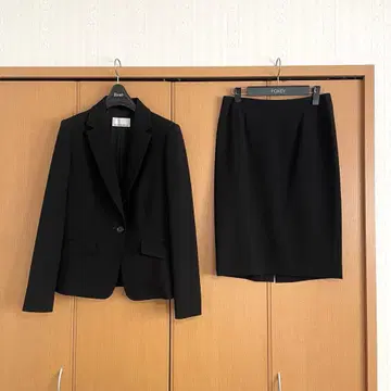 엠프리미어 블랙 리크루트 수트 38 스커트 수트 취업 활동 면접에.