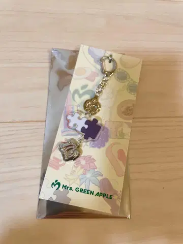 Mrs. GREEN APPLE 팝업 랜덤 참 키링