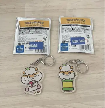 빌리지 뱅가드 한정 산리오 코로코로 쿠리링 랜덤 아크릴 키링
