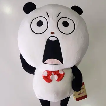 스튜디오UG 고키겡 판다 초BIG 봉제인형 라운드원 한정