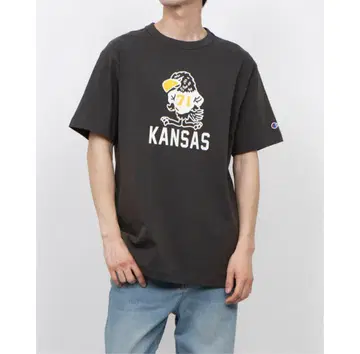 챔피온 Champion 챔피온 남성용 반팔 티셔츠