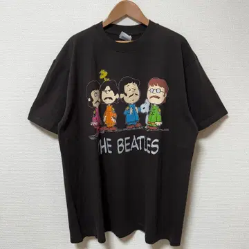 스누피 비틀즈 티셔츠 XL SNOOPY BEATLES A530