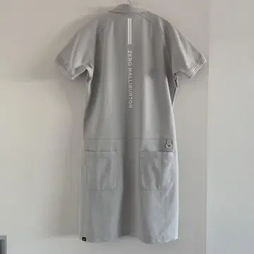 ZERO HALLIBURTON 원피스 그레이