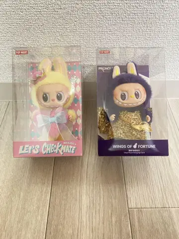 당일 발송 LABUBU 2점 완판 한정판 POPMART MONSTERS