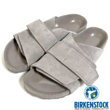 BIRKENSTOCK JS 별주 별주 KYOTO 가죽 샌들 23cm
