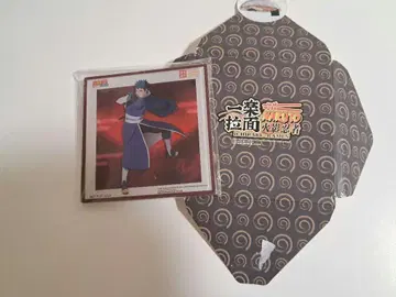 NARUTO 이치라쿠 중국 상하이 아크릴 코스터 우치하 오비토