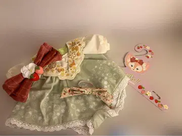 리나벨 코스튬 하트펠트 스트로베리 기프트