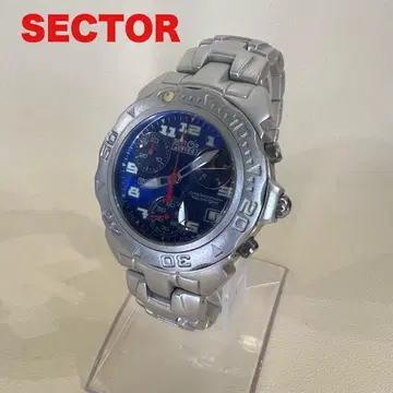 작동 불능 SECTOR 3253916175A 섹터 시계