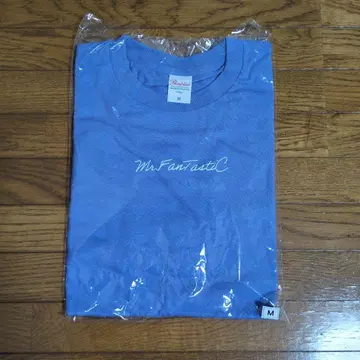 [새상품] Mr.FanTastiC T셔츠 연보라 M 퍼플 레어 희귀