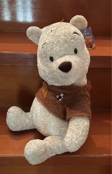 푸우 봉제 인형