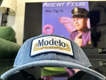 멕시코 Modelo BEER 모데로 맥주 캡 데님