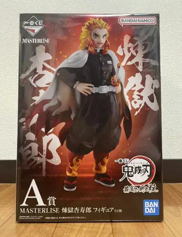 귀멸의 칼날 제일복권 렌고쿠 쿄쥬로 A상 MASTER LISE 피규어
