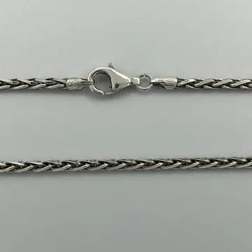 실버 925 스피가체인 3mm 60cm