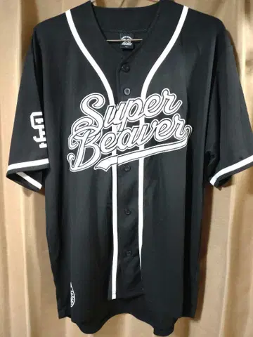 SUPER BEAVER 베이스볼 셔츠