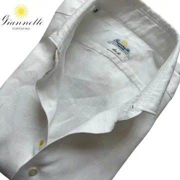 GIANNETTO slim fit / 린넨 셔츠