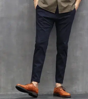 duffer 더퍼 WONDER SHAPE 원더쉐이프 네이비 S
