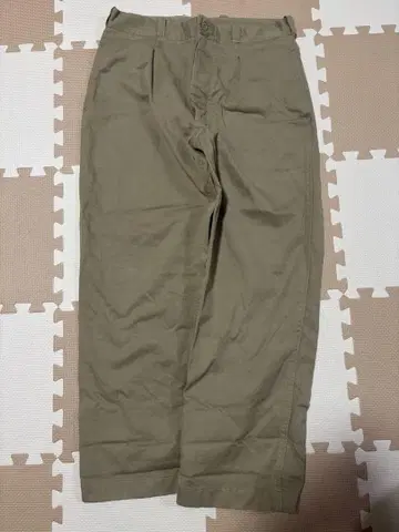 FRENCH ARMY M52 CHINO TROUSERS 후기 프랑스군