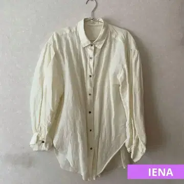 IENA 라미 리요셀 볼륨 슬리브 셔츠 38 사이즈