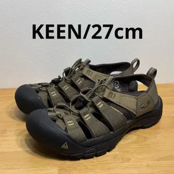 [ KEEN ] Newport H2 샌들 27cm 카키 킨
