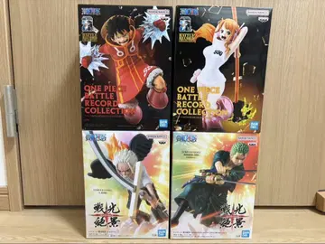 ONE PIECE 피규어 4개 세트