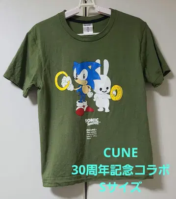 CUNE 30주년 기념 콜라보 티셔츠 S 사이즈