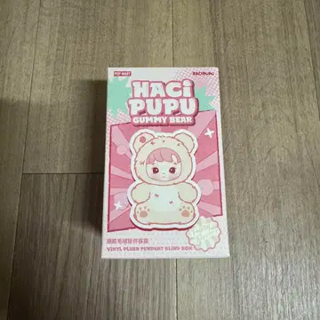 하치푸푸 hacipupu popmart