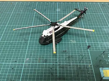 1/144 씨 킹 완성품