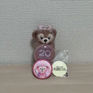 셰리 메이 봉제 인형 참 와펜 세트